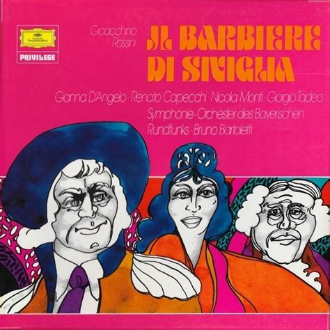 Il Barbiere Di Siviglia Box Booklet By Gioacchino Rossini Gianna