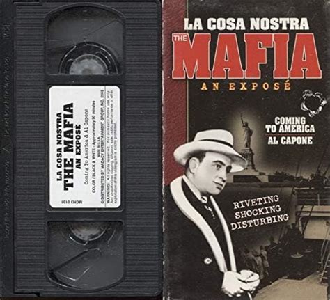 Amazon La Cosa Nostra The Mafia An Expose 1 Coming To America