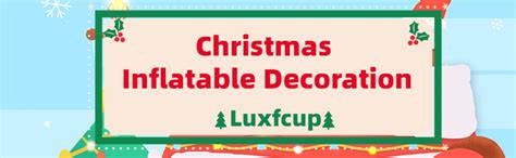 Amazon Luxfcup Ft Christmas Inflatable Santa Snowman Camper