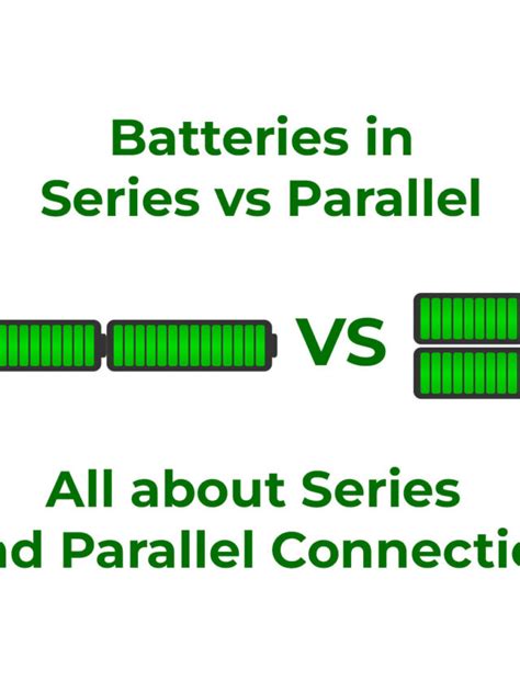 Batteries in Series vs Parallel - Battery Wheel