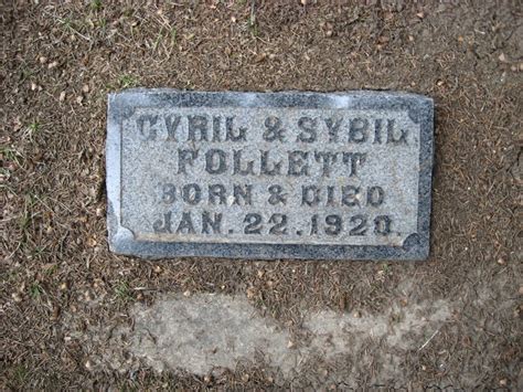 Sybil Follett 1920 1920 Memorial Find A Grave