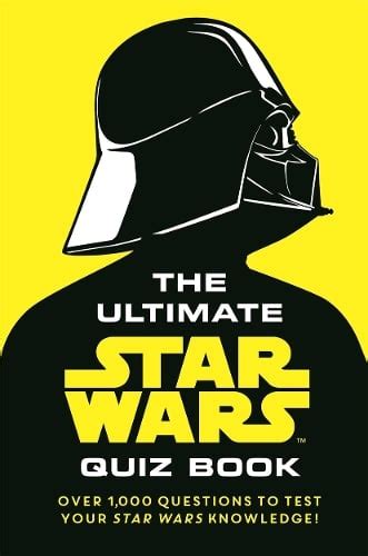 The Ultimate Star Wars Quiz Book By Walt Disney Paddy Kempshall