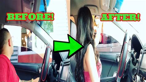 DRIVE THRU SWAP PRANK FUNNY REACTIONS YouTube