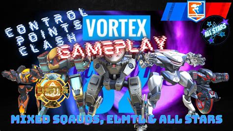 Mech Arena Control Points Clash Gameplay All Stars Elmtl Mixed