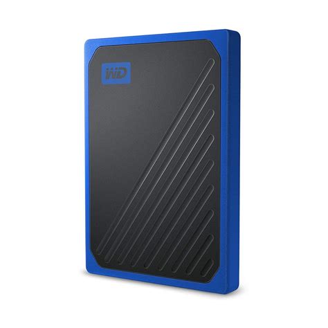 Hd Externo Portátil Wd My Passport Go Ssd 500 Gb 334 Submarino