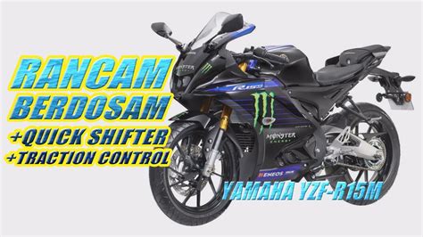 Yamaha YZF R15M 2022 Kini Di Pasaran Malaysia Tambah Baik Dengan