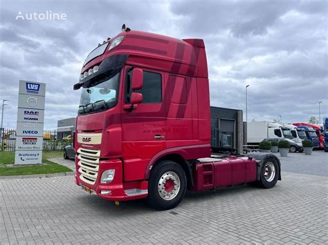 DAF XF 460 SSC 4x2 Standclima Manual Full ADR Truck Tractor For