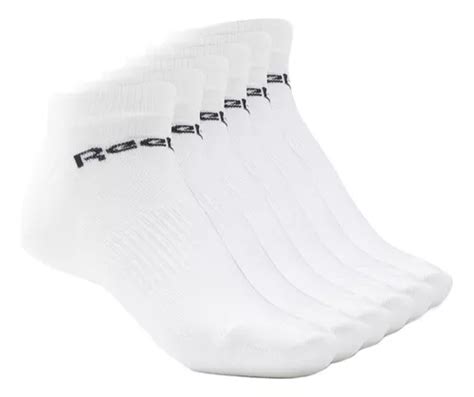 Calcetas Reebok Unisex Casual Deportivos Running 6 Pack Envío gratis