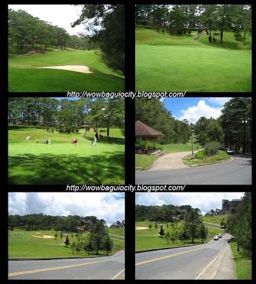 Wow! Baguio City: Camp John Hay Golf Course