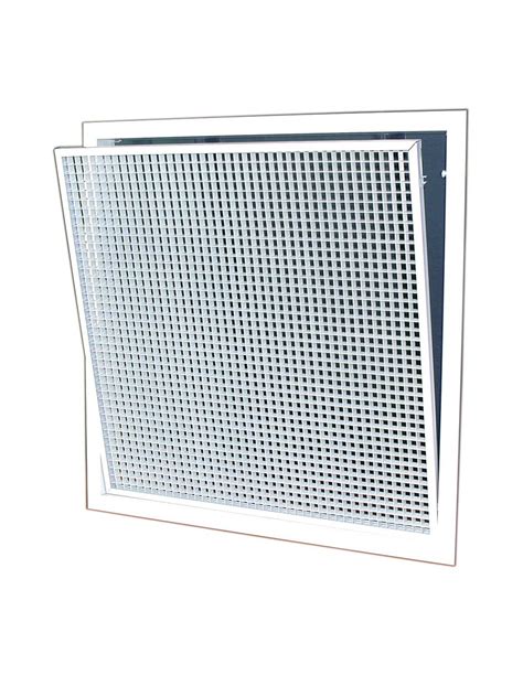 Grille De Reprise Mailles Fixes Alu Blanc Filtre D Montable D