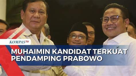 Ditanya Soal Bakal Cawapres Prabowo Subianto Gerindra Cak Imin