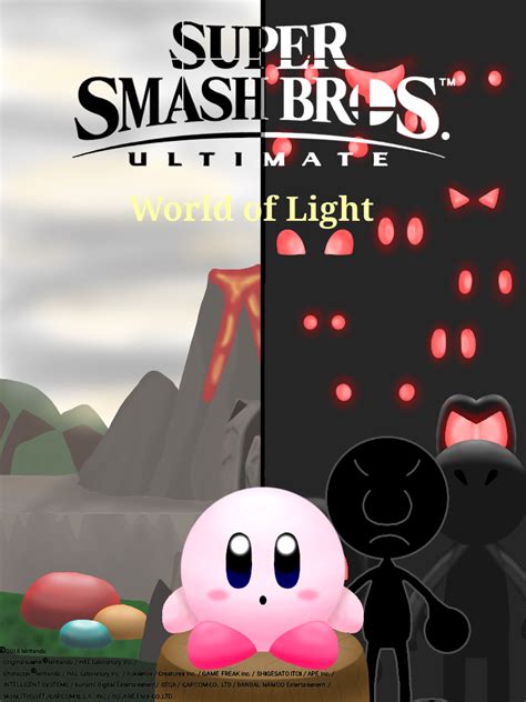 Super Smash Bros Ultimate World Of Light By Gisellemascorro On Deviantart