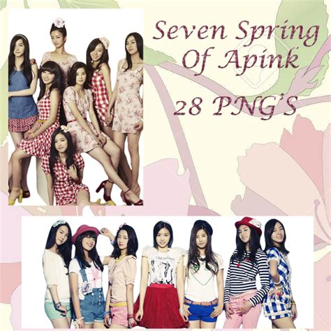 Seven Springs Of Apink PNG PACK By Henrizitto On DeviantArt