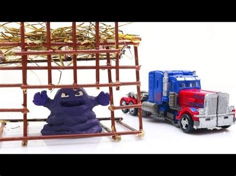 Transformers Optimus Prime Truck Movie Animation Robot Lego Short story ...