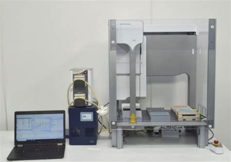 Agilent AssayMAP Bravo Protein Sample Prep Platform Liquid Handler AV