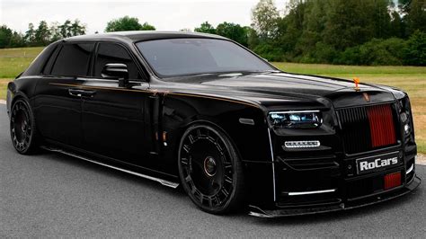 Rolls Royce Phantom Ewb Diamond Edition New Brutal Luxury Sedan