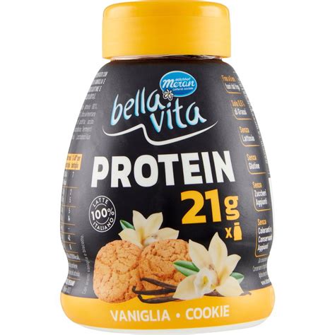 Yogurt Proteico Vaniglia Cookie Bella Vita Meran G Coop Shop