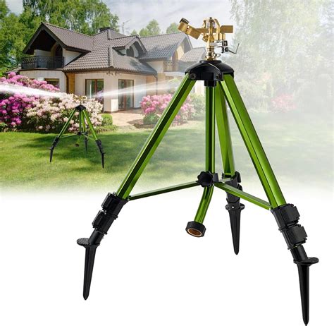 Tripod Sprinklers For Yard Impact Sprinkler On Tripod Base Heavy Duty