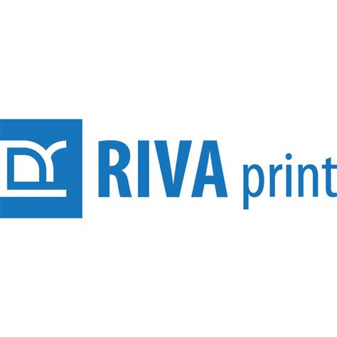 Riva Print Logo Vector Logo Of Riva Print Brand Free Download Eps Ai