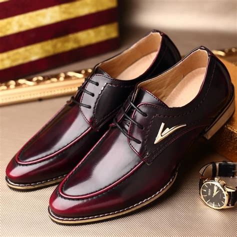 Chaussures En Cuir Homme Soulier Habillées Chaussures De Marche Chaussures De Mode Pour Les