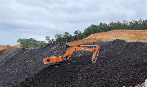 Pt Antang Diduga Lakukan Penyerobotan Lahan Warga Geruduk Tambang Dan