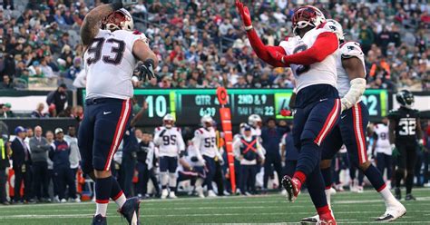 Why The Patriots Playoff Hopes Rest On Beating The New York Jets Nfl