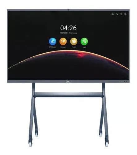 Pantalla Interactiva Inteligente K Pulgadas Incluye Sop Mercadolibre