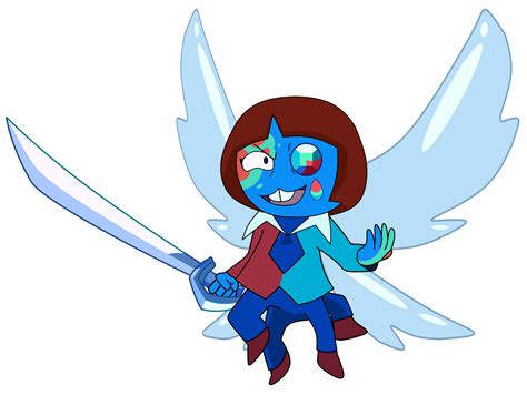 Bluebird Azurite Steven Universe By Hansungkee On Deviantart