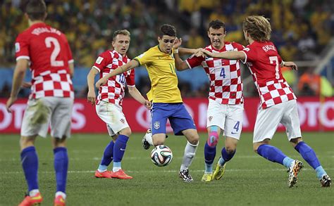 Copa 2014 Brasil x Croácia 13 06 2018 Esporte Fotografia