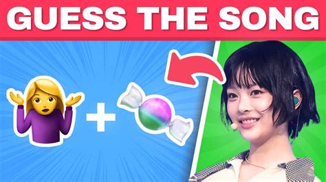 GUESS THE KPOP SONG BY EMOJI GUESS THE SONG QUIZ 2024 YouTube