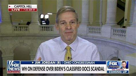 Jim Jordan Torches Biden Over Classified Document Discoveries A Ton