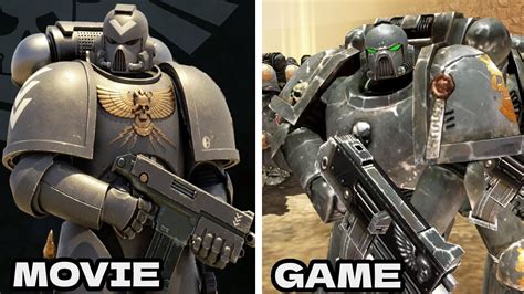 Retributors Astartes Movie Vs Chaos Astartes Mod Warhammer K