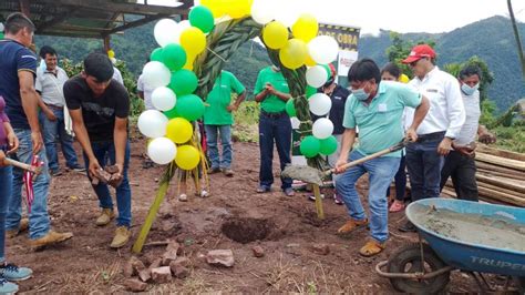 Jun N Familias De Mazamari Acceder N A Servicios De Agua Y Saneamiento