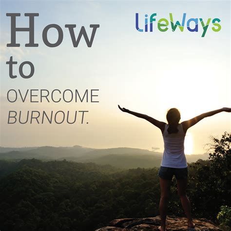 How To Overcome Burnout And Stay Motivated — Lifeways