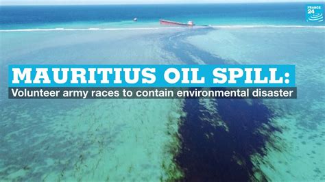 Mauritius Oil Spill Volunteer Army Races To Contain Environmental