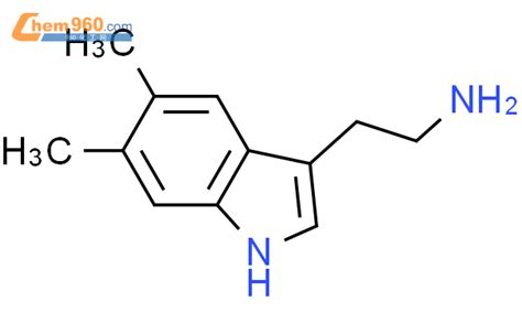 Dimethyl H Indol Yl Ethan Aminecas