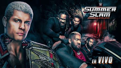 WWE SUMMERSLAM 2024 REGRESA ROMAN REIGNS YouTube