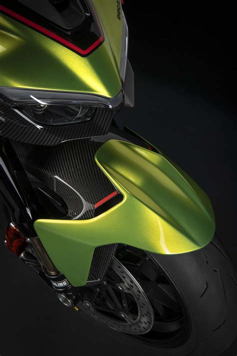 Ducati Streetfigther V Lamborghini Paul Tan S Automotive News