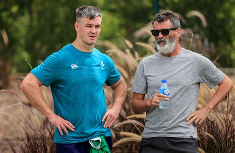 No speech from Roy Keane despite his visit to the Ireland rugby team’s ...