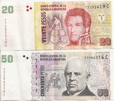 Billetes de Argentina