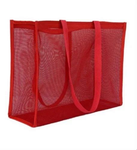 Red Plain Jute Bag At Rs 95 Piece Jute Bags In Mumbai ID 2853964534588