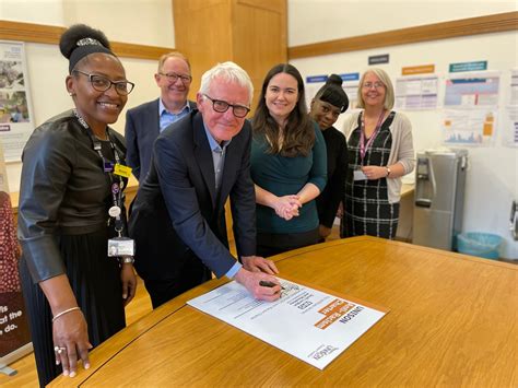 South London And Maudsley Become First London NHS Trust To Sign Anti