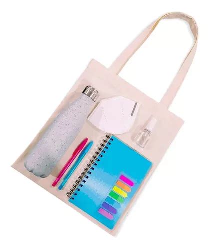 Tote Bag De Manta Cruda Env O Gratis