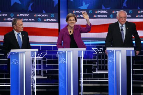 Houston Couple Ends Up Watching Las Vegas Democratic Debate On Third