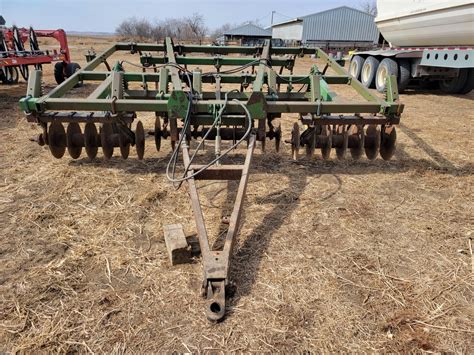 John Deere 712 Disk Chisel Bigiron Auctions