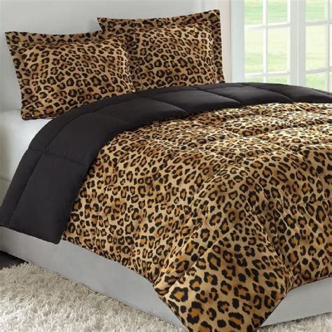 Fun Cheetah Print Bedding Packages To Add Style To Your Bedroom