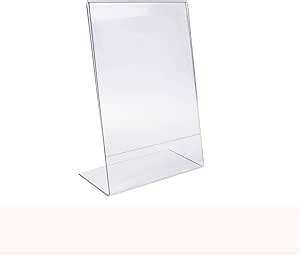 A Acrylic Poster Menu Holder Perspex Leaflet Display Stands