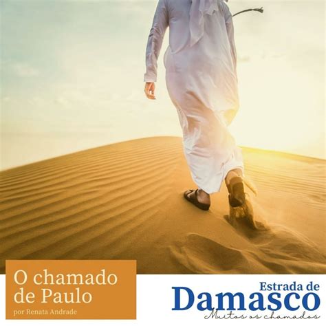 O Chamado De Paulo Centro Esp Rita Paulo De Tarso