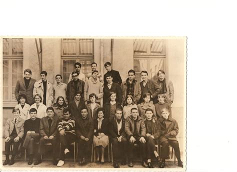 Photo De Classe 1ère De 1965 Lycée Henri Moissan Copains Davant