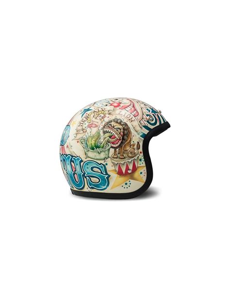 Casco Dmd Jet Vintage Circus Para Cascos Jet